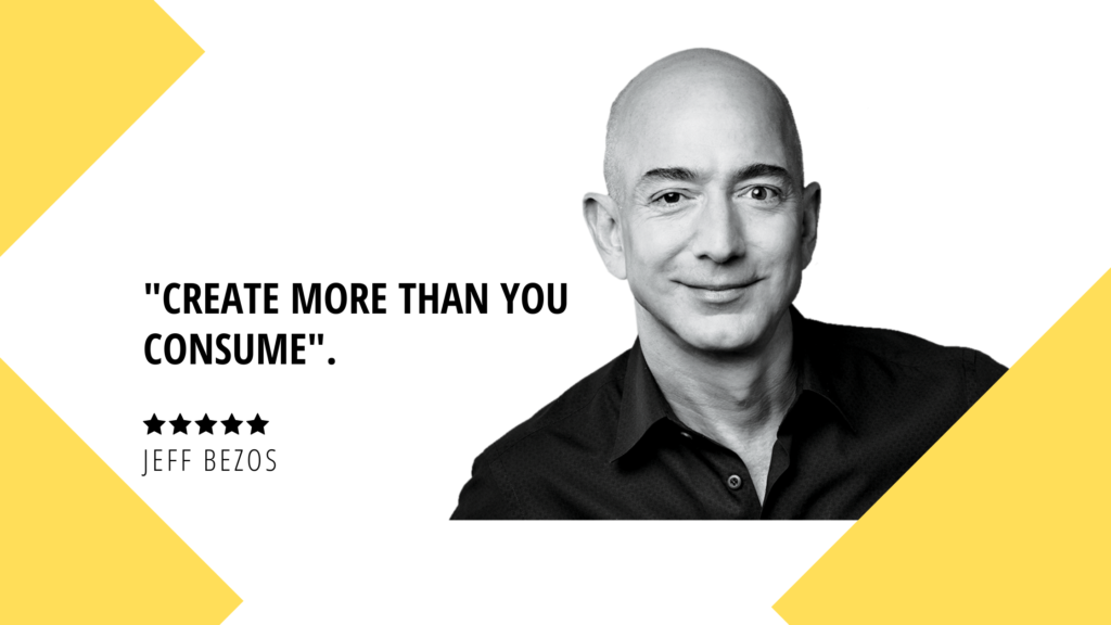 5 Words from Jeff Bezos for Entrepreneurs
