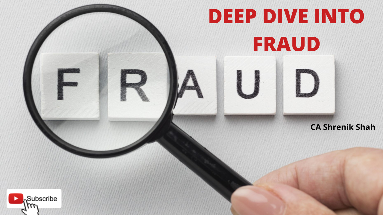 Deep Dive into Fraud